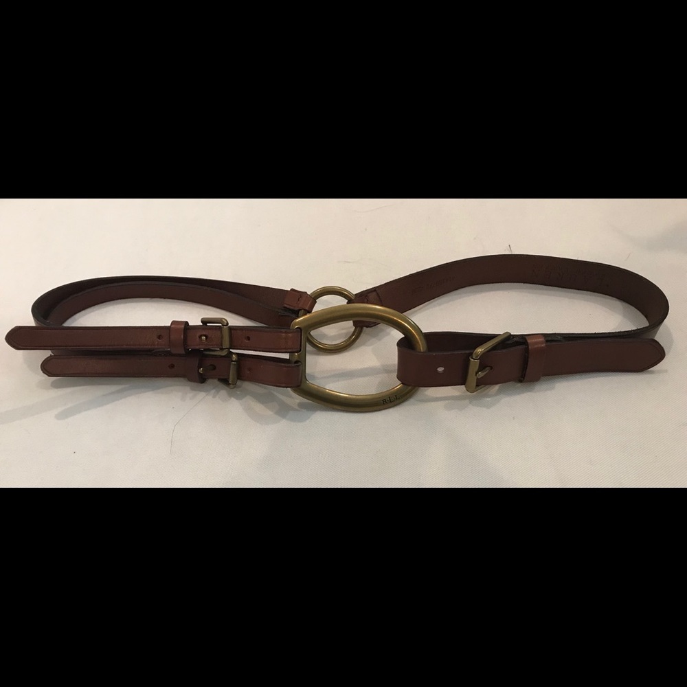 Ralph Lauren Genuine Leather Belt